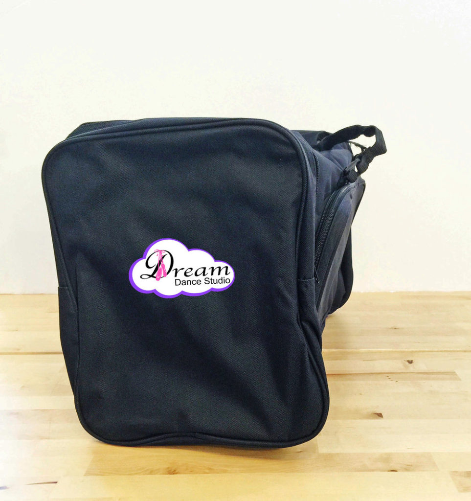 dream duffel dance bag